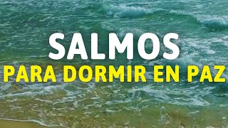 Salmos para dormir en paz  Sonido del mar  Biblia Hablada  3 HRS [upl. by Notsnhoj]