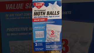 I finally got naphthalene mothballs asmr mothballs naphthalene [upl. by Kaazi307]