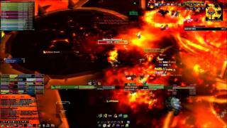 Method vs Ragnaros 25 Heroic World Second [upl. by Heman484]