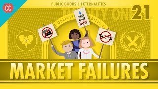 Market Failures Taxes and Subsidies Crash Course Economics 21 [upl. by Freda]