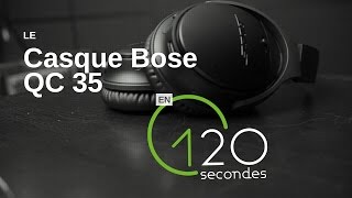 Test du Casque sans fil Bose QC35 [upl. by Neehsuan]