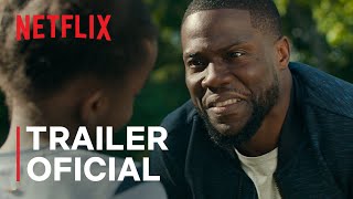 Paternidade com Kevin Hart  Trailer oficial  Netflix [upl. by Sanez]