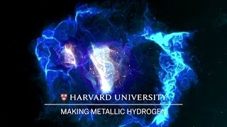 Making metallic hydrogen at Harvard [upl. by Culliton]