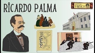 Biografía de Ricardo Palma  Escritores Peruanos  Tradiciones Peruanas  Historia del Perú [upl. by Aniz]