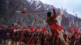 Mulan vs Honghui training fight scene  Disney’s MULAN 2020 [upl. by Efioa]