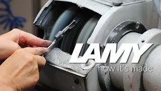 How Its Made  LAMY Fountain Pens [upl. by Silver564]