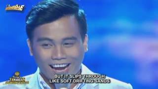 Tawag ng Tanghalan Noven Belleza  Air Supply Medley Final 3 Performance [upl. by Correna]