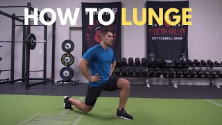 The ONLY Way You Should Be Doing Lunges Build GREAT Legs [upl. by Sousa692]