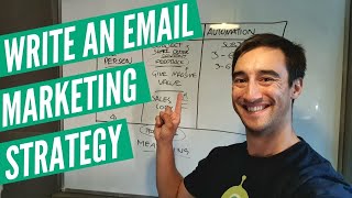 Write An Email Marketing Strategy  The 3 Strategies [upl. by Hanson]