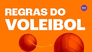 Regras do VOLEIBOL que você precisa saber [upl. by Norehs]