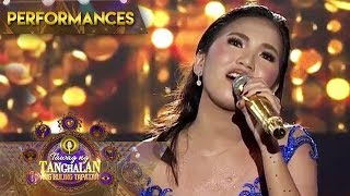 Elaine Duran  Basil Valdez Medley Final 3  Tawag ng Tanghalan [upl. by Kedezihclem]