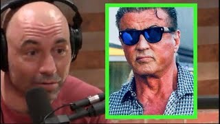 Joe Rogan  Sylvester Stallone is an Animal [upl. by Killion]