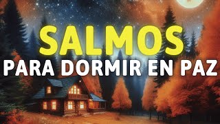 Salmos para dormir en paz  Biblia Hablada  3 HRS [upl. by Arline767]