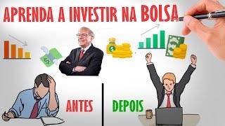 BOLSA DE VALORES PARA LEIGOS E ESPERTOS  Aprenda HOJE [upl. by Pentha]