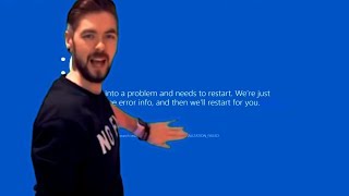 Jacksepticeye L A U G H BSOD Memes [upl. by Hatch]