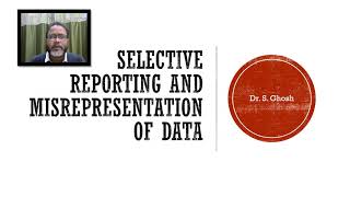 Selective Reporting and Misrepresentation of Data [upl. by Nedgo239]