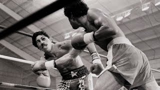 Salvador Sanchez vs Wilfredo Gomez  Highlights Battle of The LITTLE GIANTS [upl. by Eldoria]