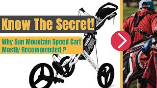 Sun Mountain Speed Cart SECRET [upl. by Massarelli]