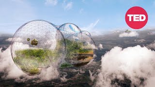 Tomás Saraceno Would you live in a floating city in the sky with English subtitles  TED [upl. by Edmead]