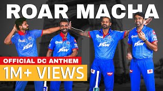 Delhi Capitals Official anthem  O Dilli re tu RoarMacha [upl. by Gnanmas]