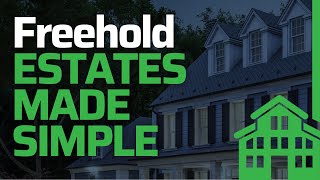 Freehold Estate Defined Freehold Estate Meaning  made SIMPLE [upl. by Thorpe]