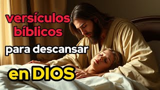 100 Versículos Bíblicos para Dormir en Paz y Descansar en Dios [upl. by Cherice]