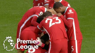 Alisson scores stoppagetime winner for Liverpool v West Brom  Premier League  NBC Sports [upl. by Razaele]