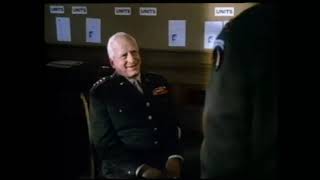 The Last Days of Patton 1986  Eisenhower reassigns Patton [upl. by Godspeed]