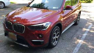 2018 BMW X1 xDrive28i Tour amp Test Drive [upl. by Macguiness]