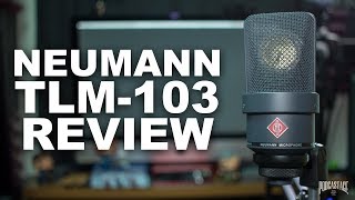 Neumann TLM 103 Review Test [upl. by Fabrianne]