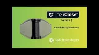 Tru Close Series 3 Self Closing Gate Hinges [upl. by Waring]