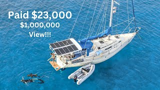 Full SAILBOAT TOUR Affordable 38ft Self Sufficient Reliable Ocean Sailing Monohull [upl. by Ettennod]