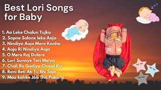 Best Lori Songs Collection  Maa Ki Awesome Lori  Lori Song [upl. by Dawkins]