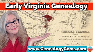 Early Virginia Genealogy [upl. by Artsa]