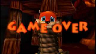 Game Over Conkers Bad Fur Day [upl. by Yessej]