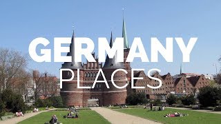 10 Best Places to Visit in Germany  Travel Video [upl. by Antoinette]