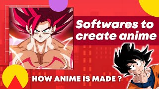 Software Used BY All Anime Studio amp How Anime Is Made Create Your First Anime Using These Softwares [upl. by Lirbij196]