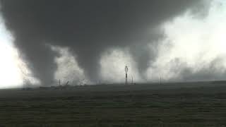 TOP MULTIPLEVORTEX TORNADO intercepts from closerange TEAM DOMINATOR [upl. by Aroz]