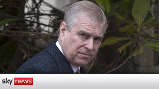 Judge to hear arguments in Prince Andrew case [upl. by Eityak]