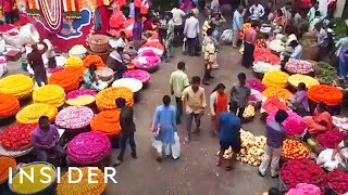 What Street Markets Look Like Around The World [upl. by Bena]