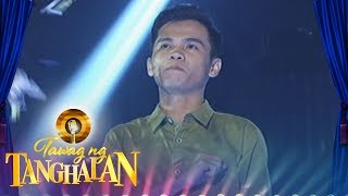 Tawag ng Tanghalan Jovany Satera triumphantly gets into semifinals [upl. by Conni]