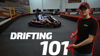 HOW TO DRIFT GO KARTS with K1 Speed  EP 1 The Basics of Drifting [upl. by Minne421]