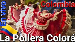 🇨🇴💃🏻 🎶 La pollera colorá 🎶💃🏽🇨🇴 Cumbia de Colombia 🇨🇴 Les invito a mi nuevo canal Montañero Andariego [upl. by Ydal]