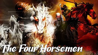 The Four Horsemen of the Apocalypse Biblical Stories Explained [upl. by Nilak976]