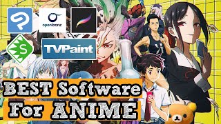 Best anime software for beginners [upl. by Laumas]