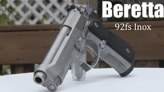 Beretta 92FS Inox [upl. by Atiuqehs]