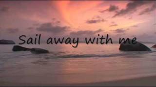 David Gray  Sail Away  With Lyrics  169 Widescreen HD  Ocean Waves [upl. by Nnayram440]