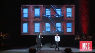 LinManuel Miranda and Raul Esparza sing quotA Boy Like Thatquot from West Side Story [upl. by Salina]