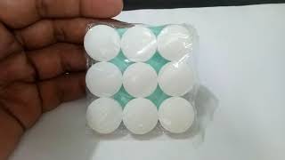 Napthalene balls damber goli full review [upl. by Snah]