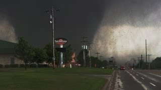 Moore Oklahoma EF5 Tornado Video 52013 [upl. by Emse]